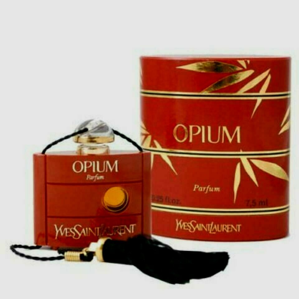 Yves Saint Laurent Ysl Opium For Women Parfum Vintage