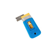 Grattoir compact 4 cm MOERMAN pour retirer colle et résidus sur vitrage