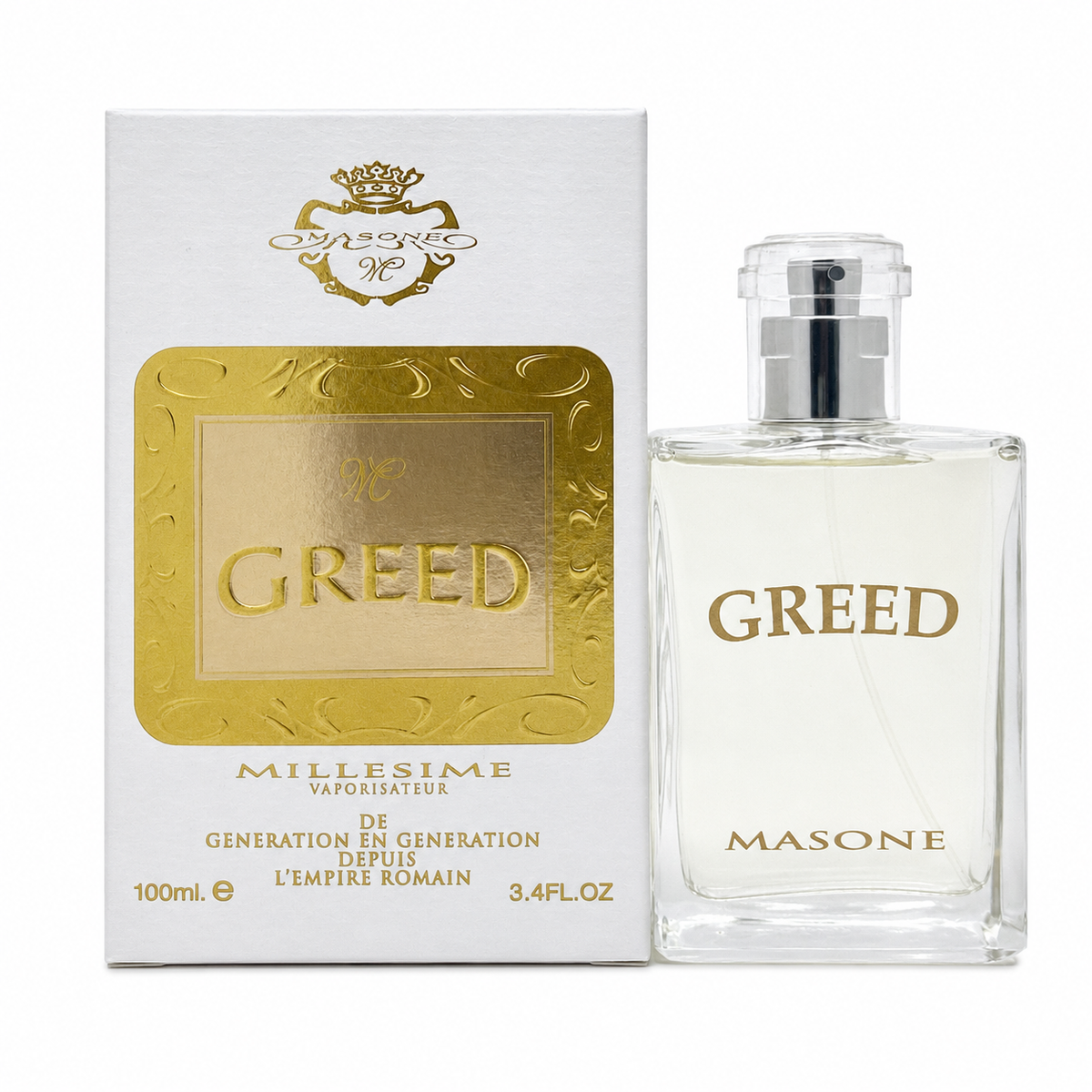 Masone Greed For Men Eau de Parfum