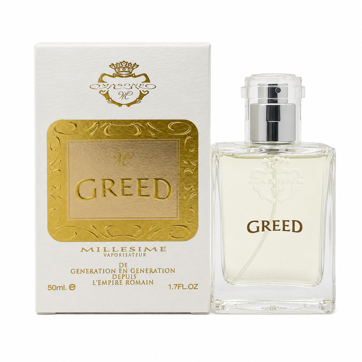 Masone Greed For Men Eau de Parfum