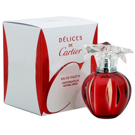 Cartier Delices De Cartier Pour Femme Eau de Toilette