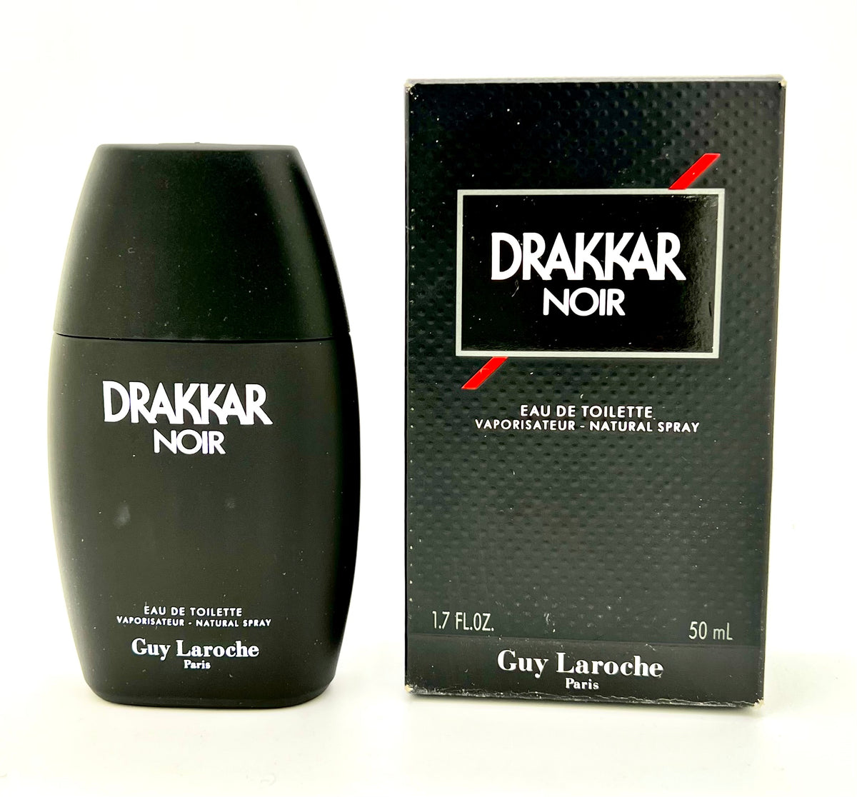 Guy Laroche Drakkar Noir Pour Homme Eau de Toilette Vintage Cosmair