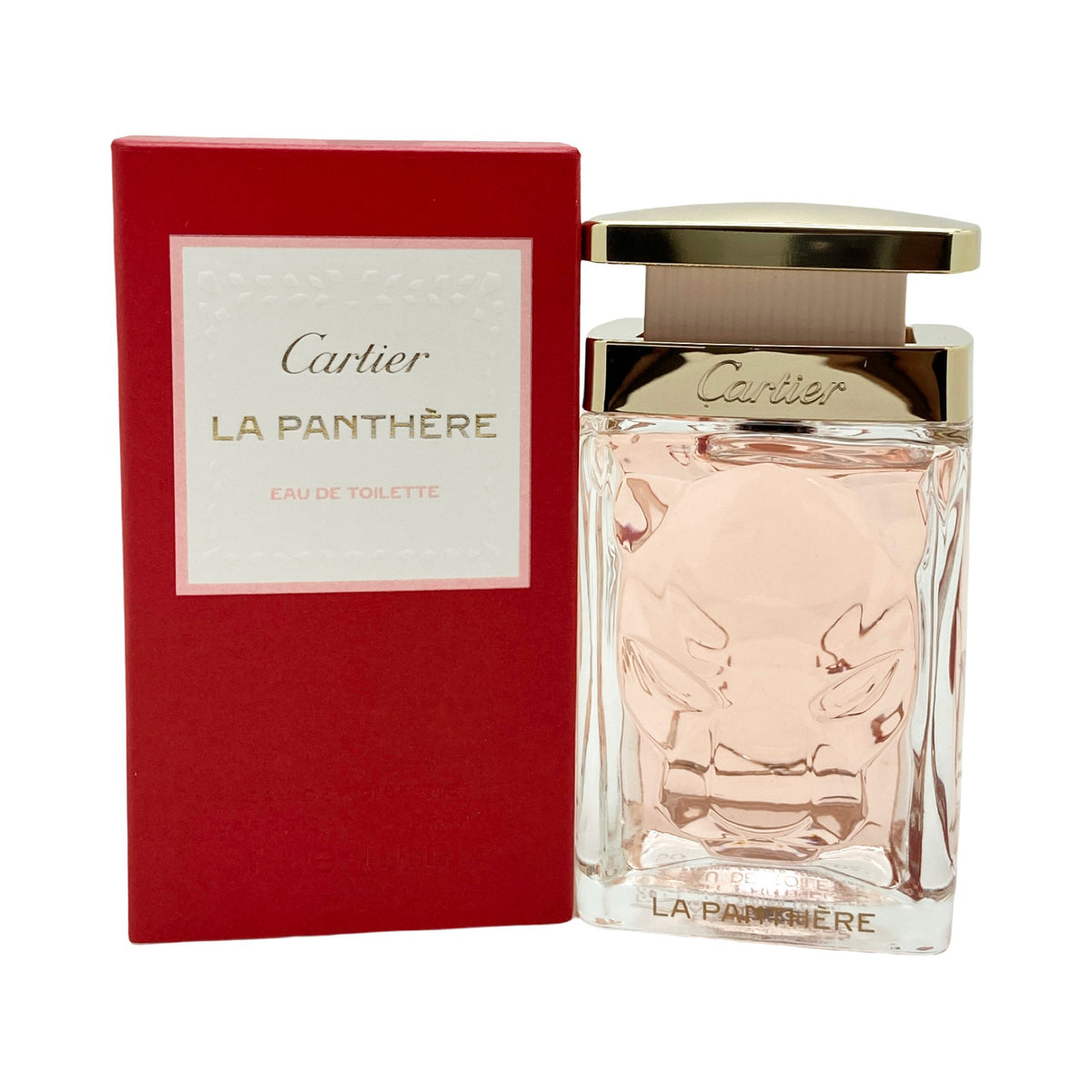 Cartier La Panthere For Women Eau de Toilette