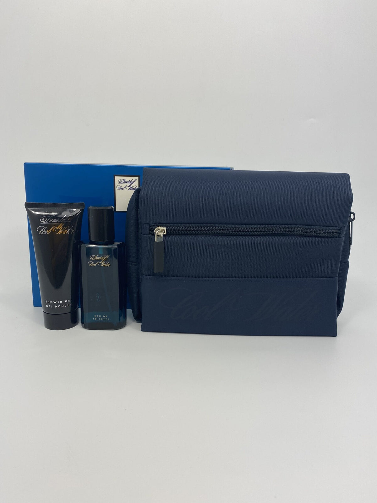 Davidoff Cool Water Pour Homme Eau de Toilette Ensemble Cadeau