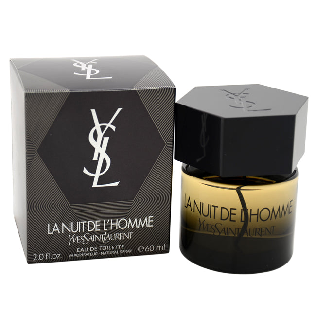 Yves Saint Laurent Ysl La Nuit De L'Homme Pour Homme Eau de Toilette
