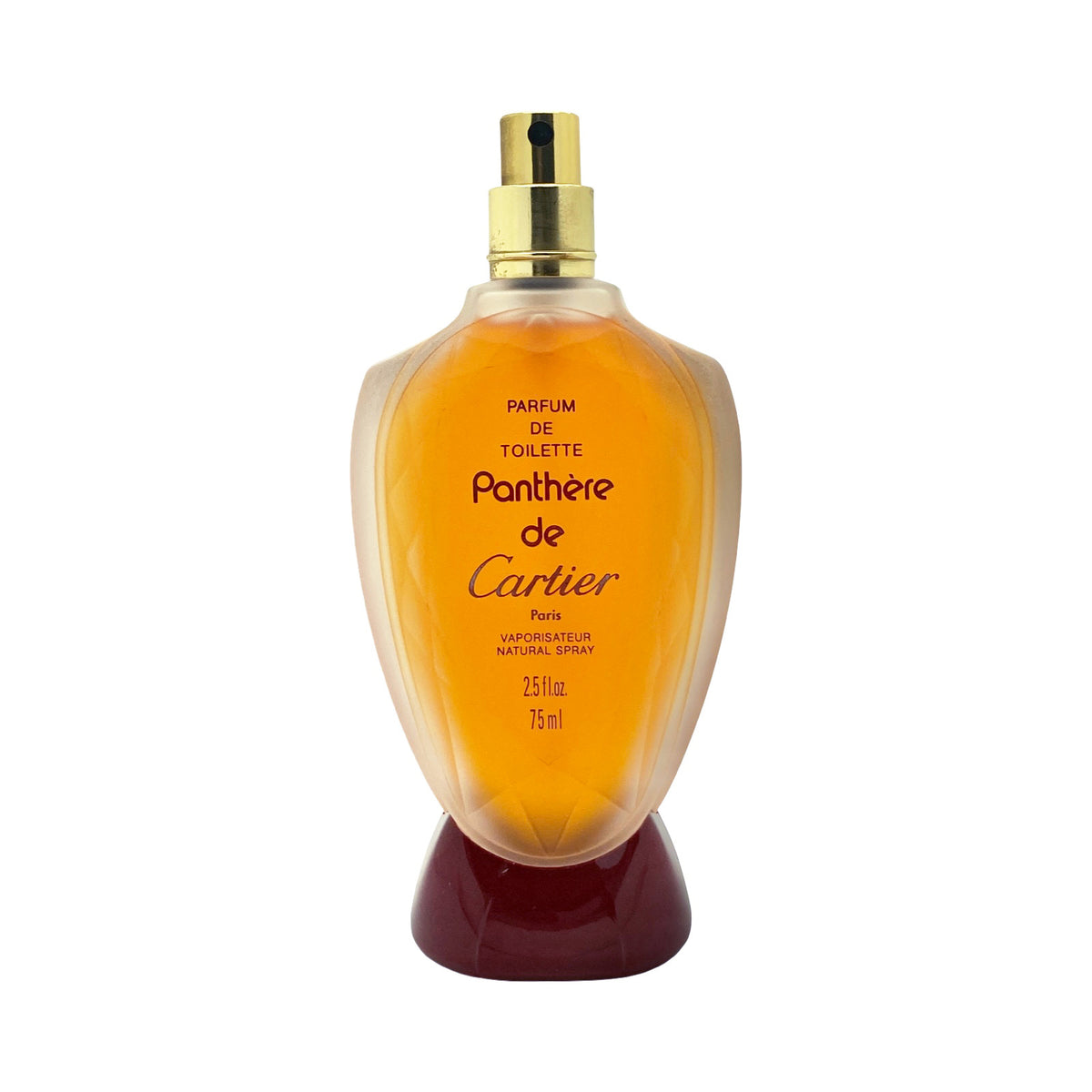 Cartier Panthere Pour Femme Parfum de Toilette Vintage