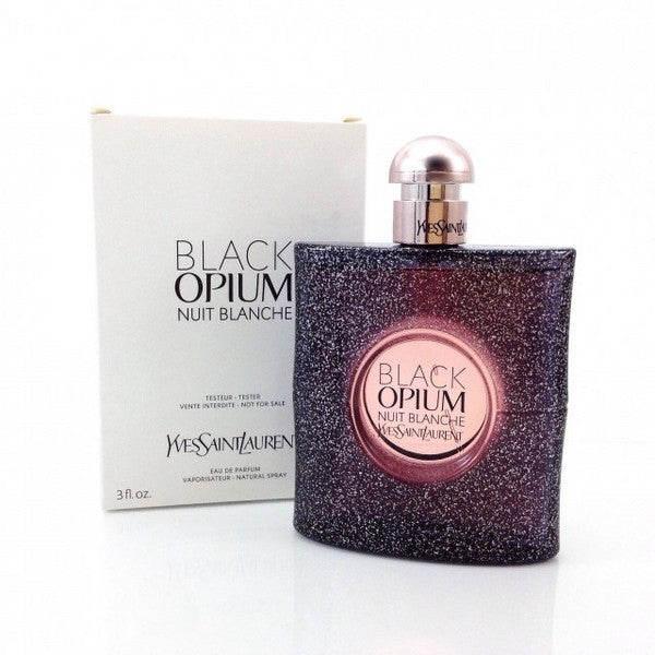 Yves Saint Laurent Ysl Black Opium Nuit Blanche Pour Femme Eau de Parfum
