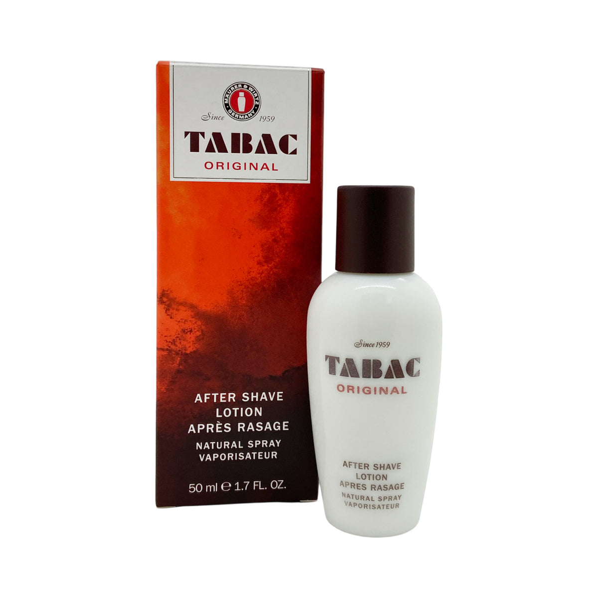 Maurer & Wirtz Tabac Pour Homme Lotion Après Rasage