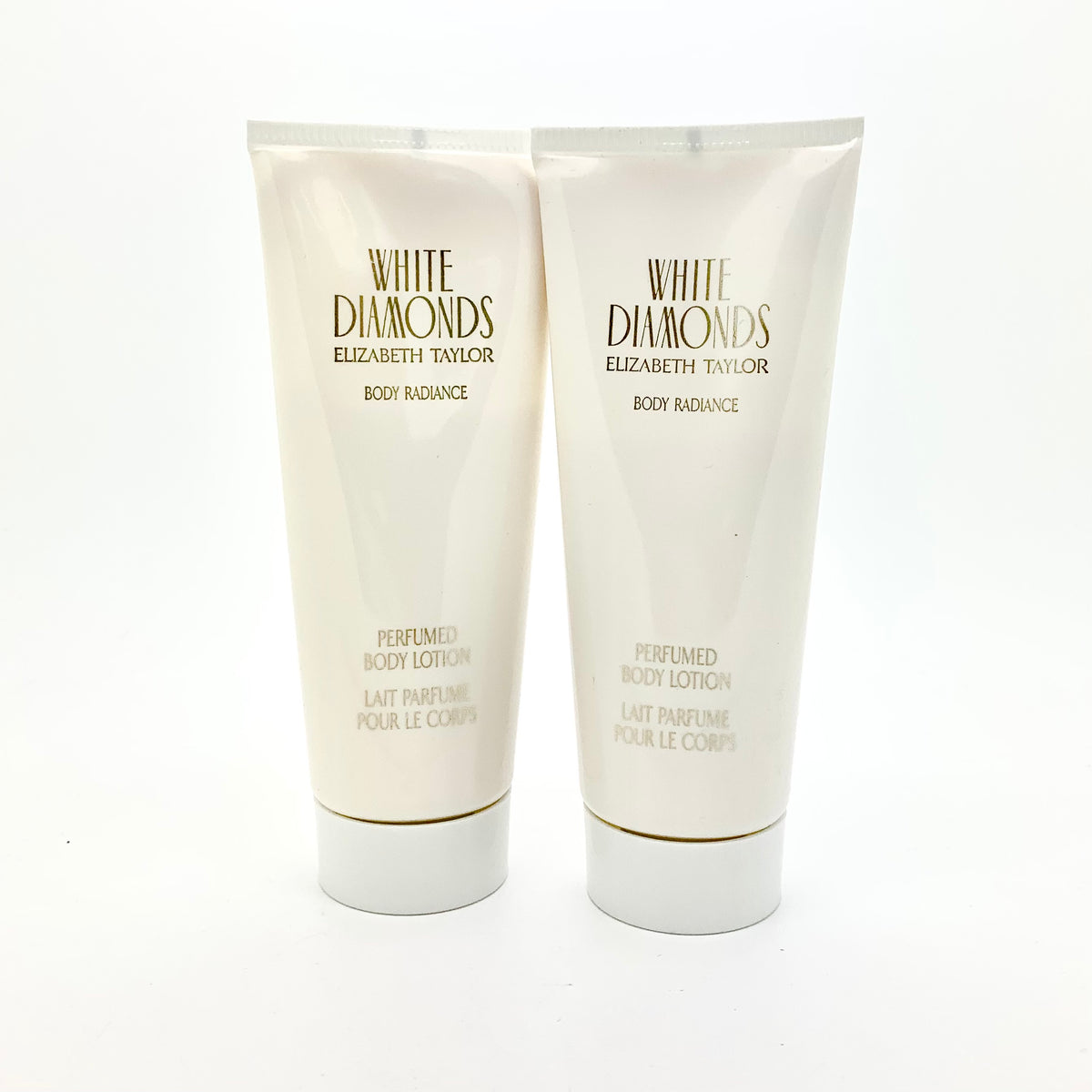Elizabeth Taylor White Diamonds For Women Body Lotion