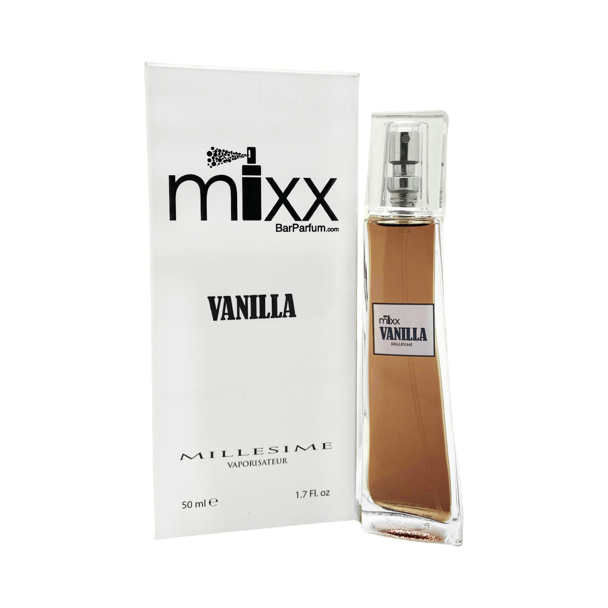 Mixx Perfume Bar Vanilla For Men & Women Millesime