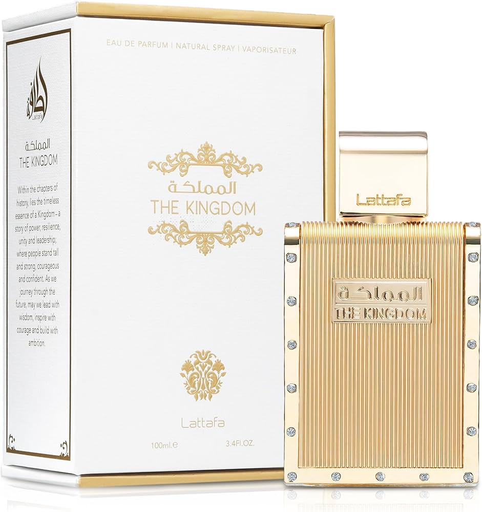 Lattafa The Kingdom For Men Eau de Parfum
