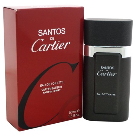 Cartier Santos For Men Eau de Toilette Vintage
