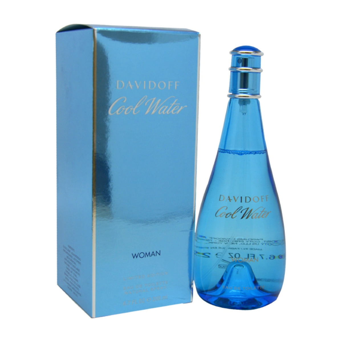 Davidoff Cool Water Pour Femme Eau de Toilette