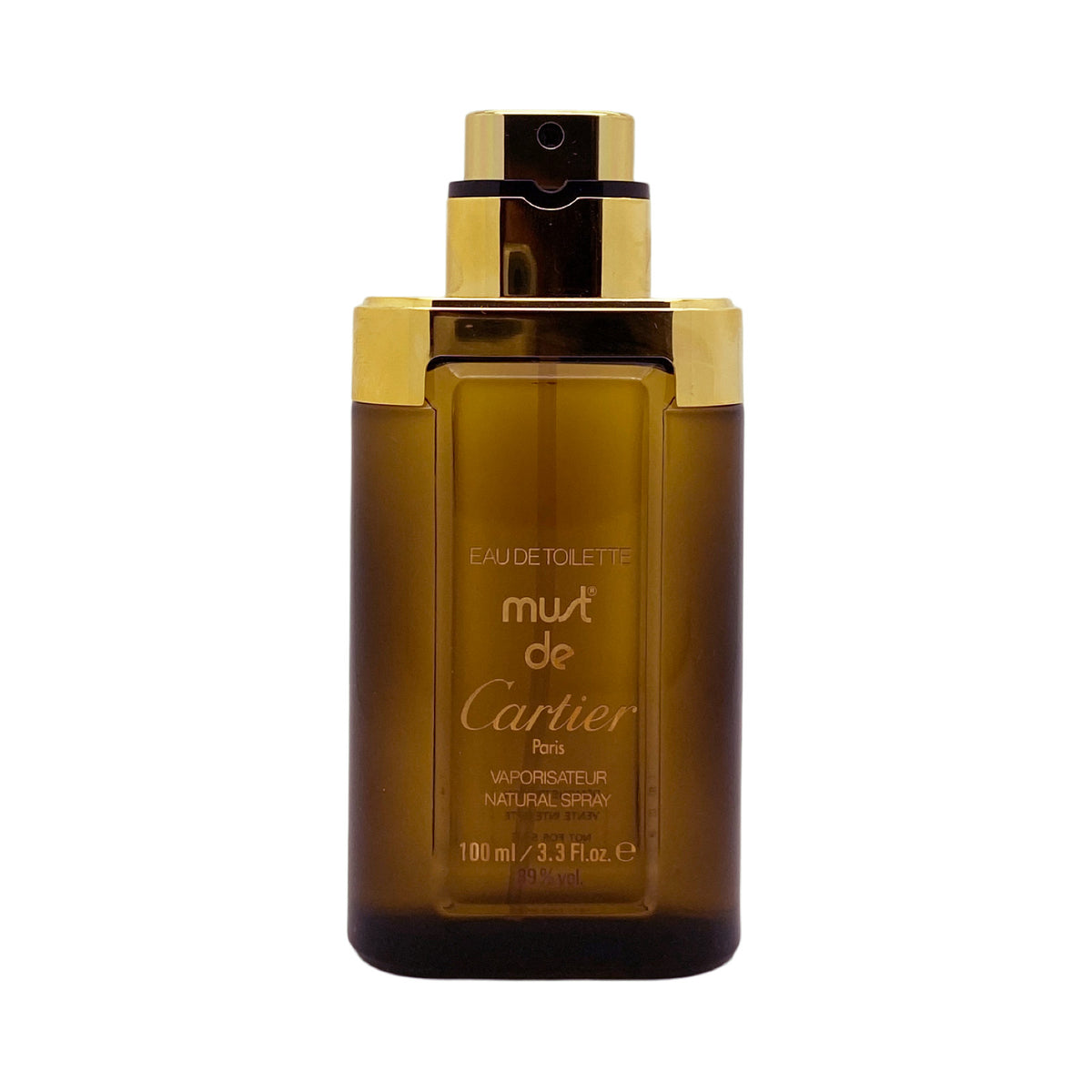 Cartier Must de Cartier Pour Femme Eau de Toilette