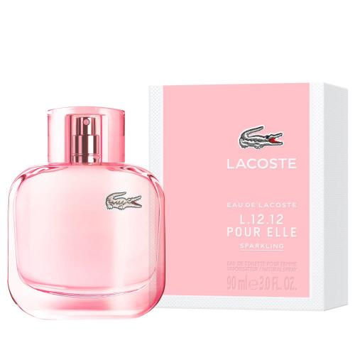 Lacoste Eau De Lacoste L.12.12 Pour Elle Sparkling For Women Eau de Toilette