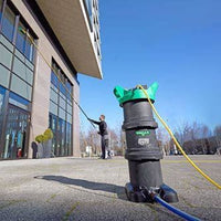 UNGER HydroPower Ultra L avec trois packs de résine Ultra 6 L