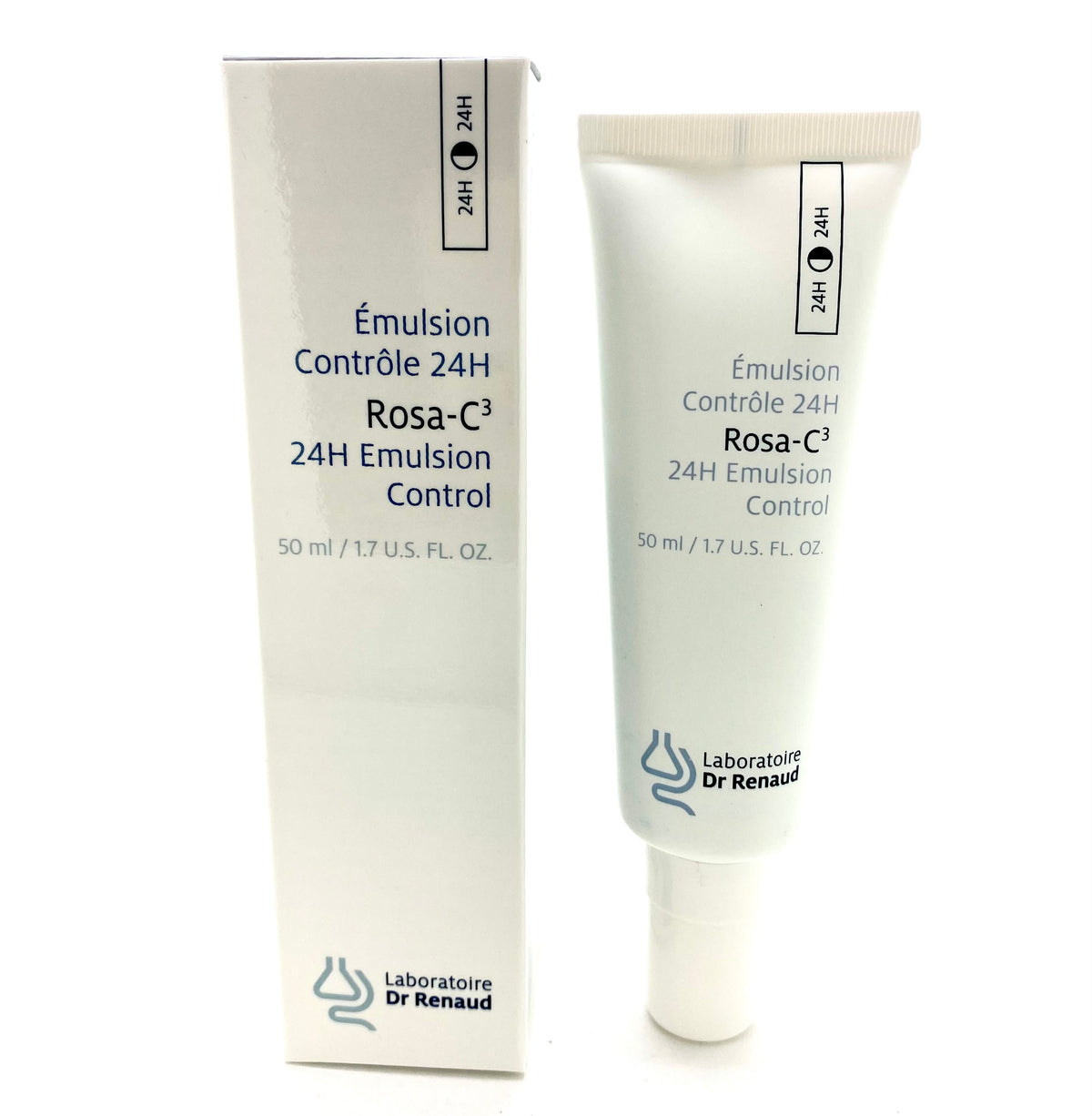 Laboratoire Dr Renaud Emulsion Control 24H Rosa-C³