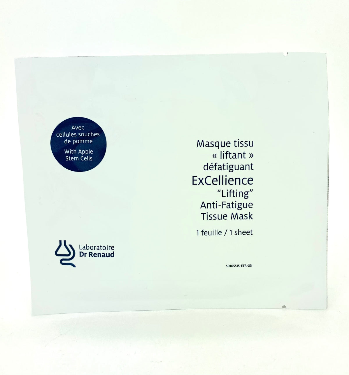 Laboratoire Dr Renaud ExCellience Masque Tissu Liftant Defatiguant