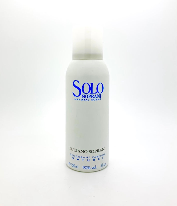 Luciano Soprani Solo Pour Homme & Femme Déodorant Vaporisateur