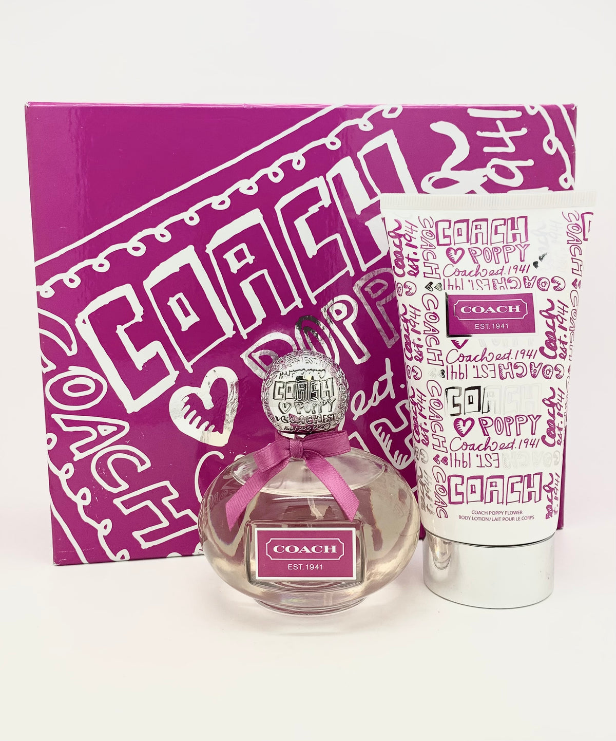 Coach Poppy Flower Pour Femme Eau de Parfum
