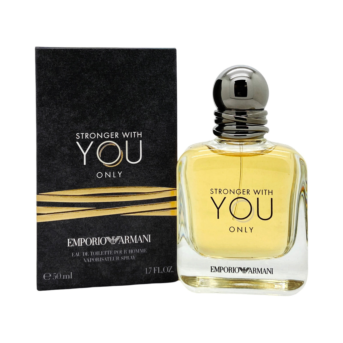 Emporio Armani Stronger With You Only Pour Homme Eau de Toilette