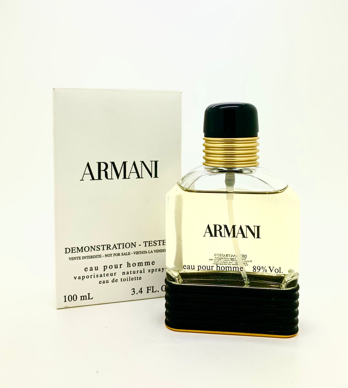 Armani Eau Pour Homme Eau de Toilette Vintage