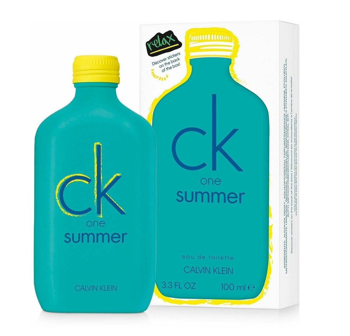 Calvin Klein CK One Summer 2020 Pour Femme Eau de Toilette