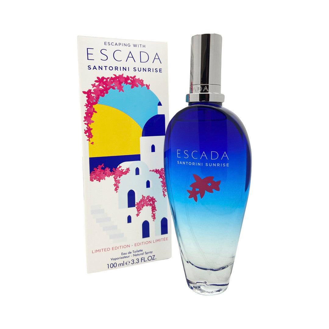 Escada Santorini Sunrise Pour Femme Eau De Toilette