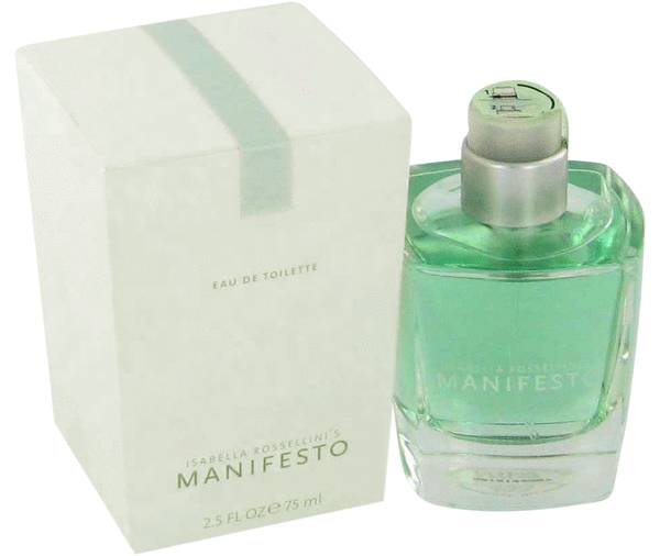 Isabella Rossellini Manifesto Pour Femme Eau de Toilette