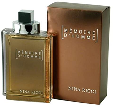 Nina Ricci Memoire D'Homme For Men Eau de Toilette