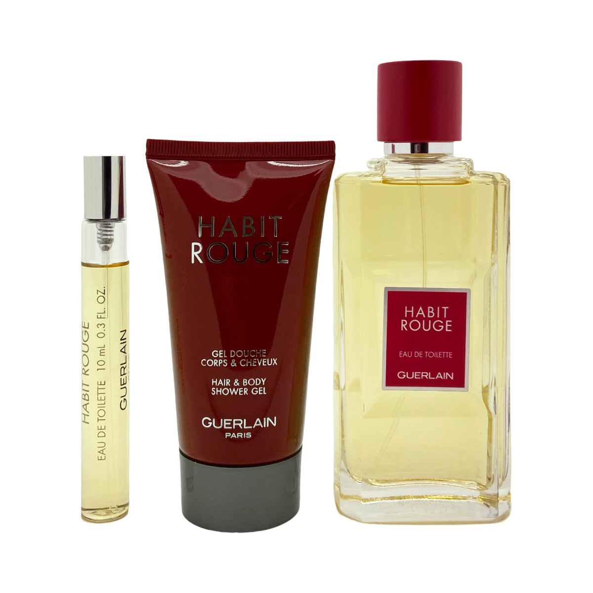 Guerlain Habit Rouge For Men Eau de Toilette