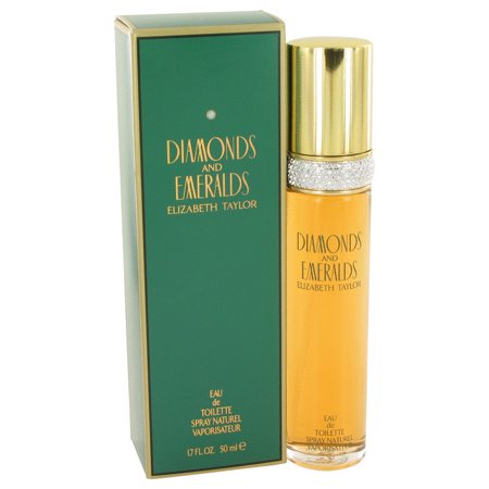Elizabeth Taylor Diamonds & Emeralds For Women Eau de Toilette