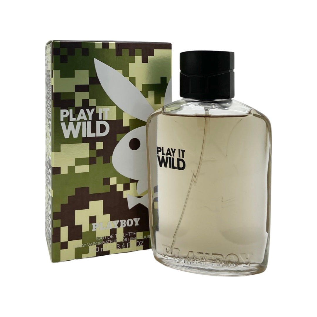Playboy Play It Wild Pour Homme Eau de Toilette