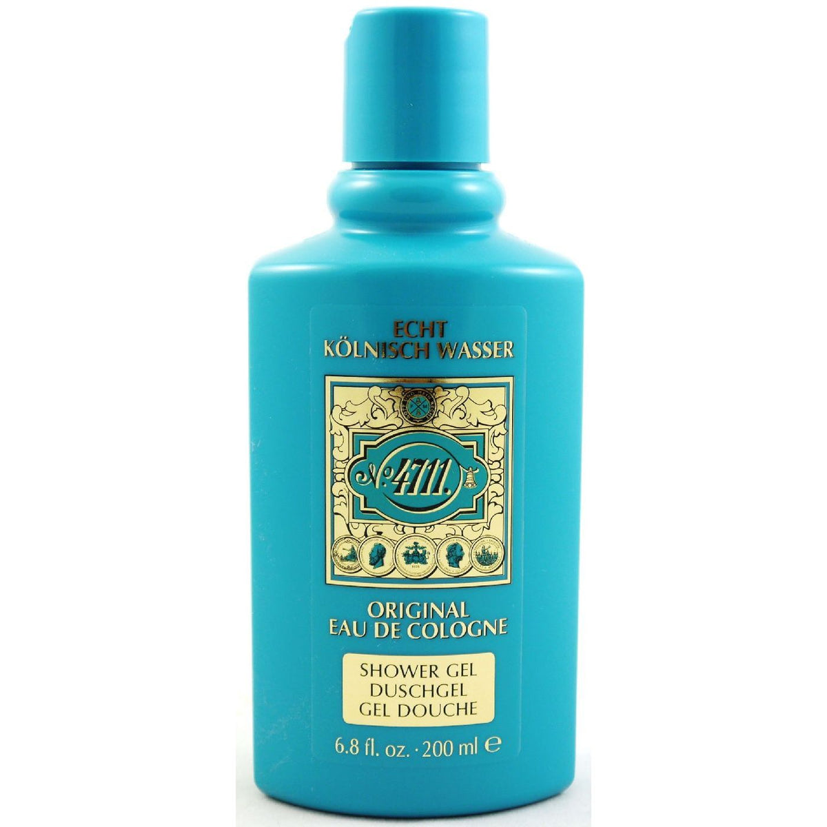 Echt Kolnisch Wasser 4711 Pour Homme & Femme Gel Douche