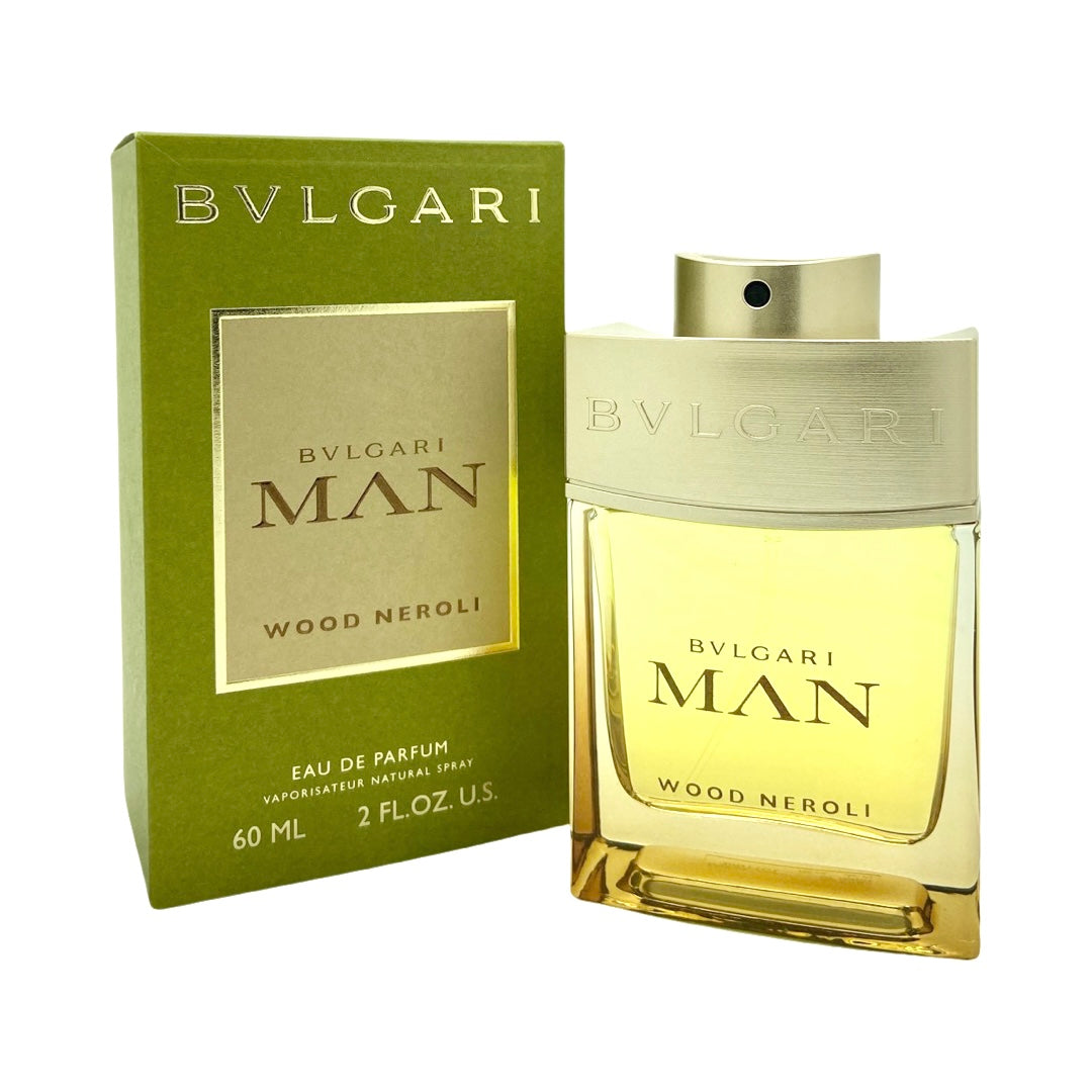 Bvlgari Man Wood Neroli For Men Eau De Parfum