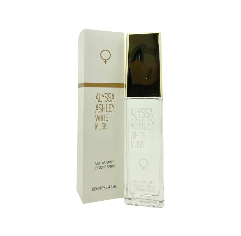 Alyssa Ashley White Musk For Women Eau De Cologne