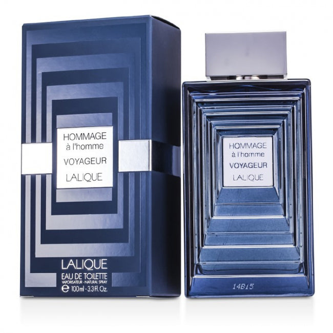 Lalique Hommage A L'Homme Voyageur Pour Homme Eau de Toilette