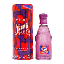 Versace Jeans Woman Eau de Toilette Pour Femme