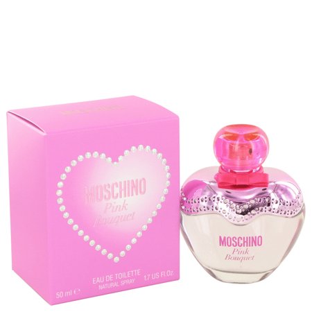 Moschino Pink Bouquet For Women Eau de Toilette