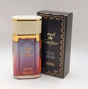 Cartier Must de Cartier Pour Femme Sans Alcool