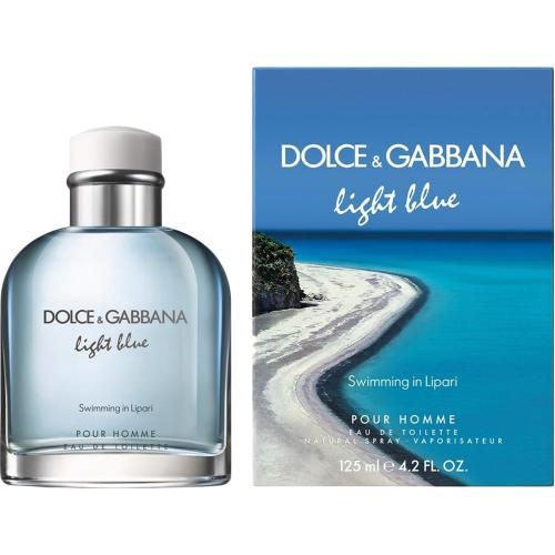 Dolce & Gabbana Light Blue Swimming In Lipari Pour Homme Eau de Toilette