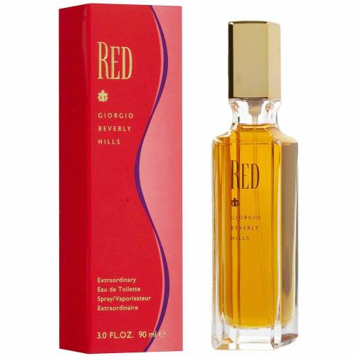 Giorgio Beverly Hills Red Pour Femme Eau de Toilette