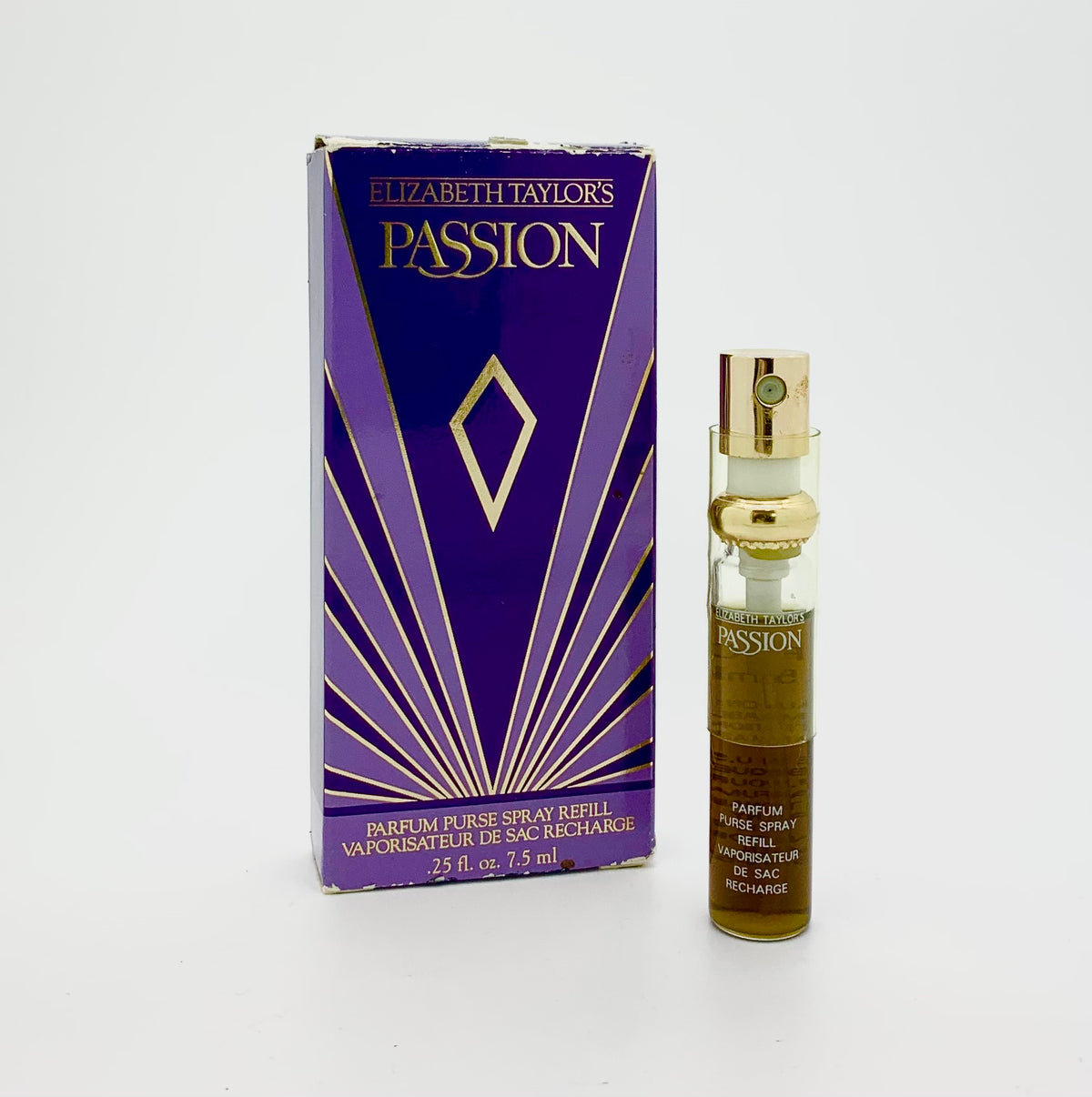 Elizabeth Taylor Passion For Women Parfum Refill