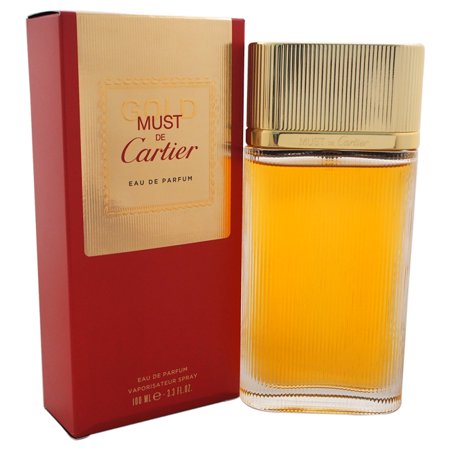 Cartier Must de Cartier Gold Pour Femme Eau de Parfum