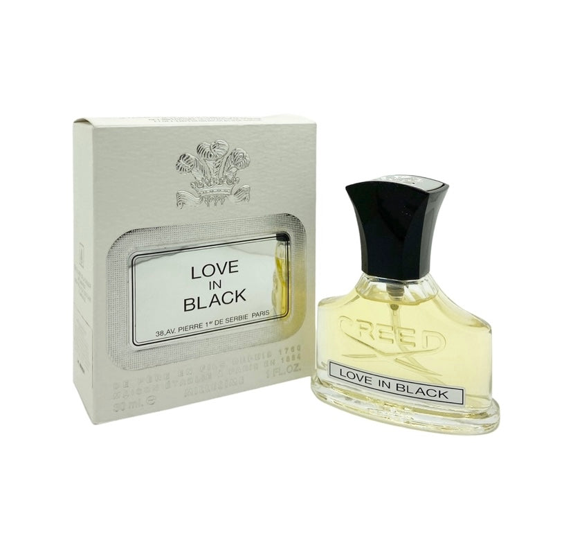 Creed Love In Black Pour Femme Eau de Parfum Vintage
