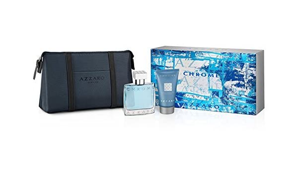 Azzaro Chrome Pour Homme Eau de Toilette Ensemble cadeau