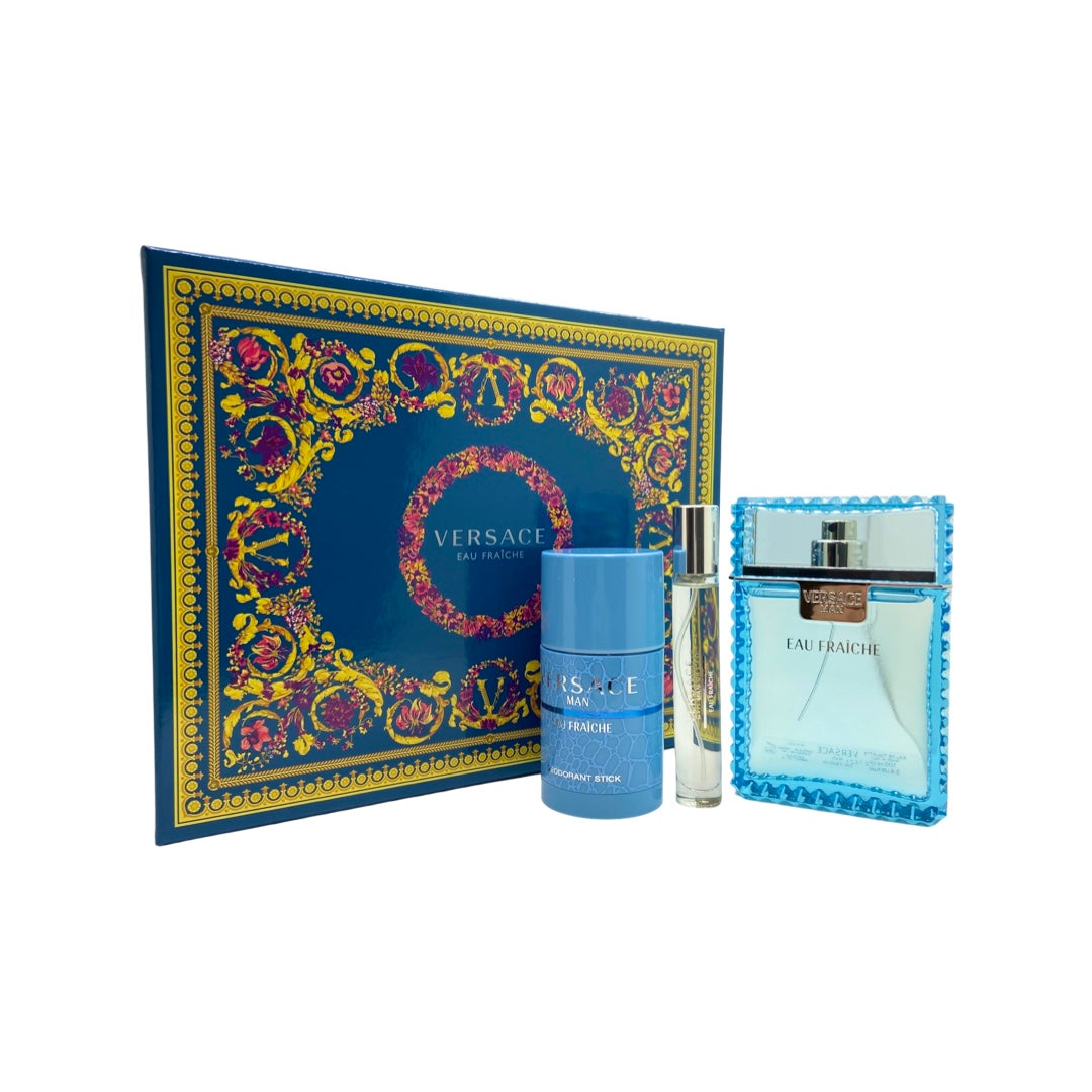 Versace Eau Fraiche Pour Homme Eau de Toilette Ensembles Cadeaux