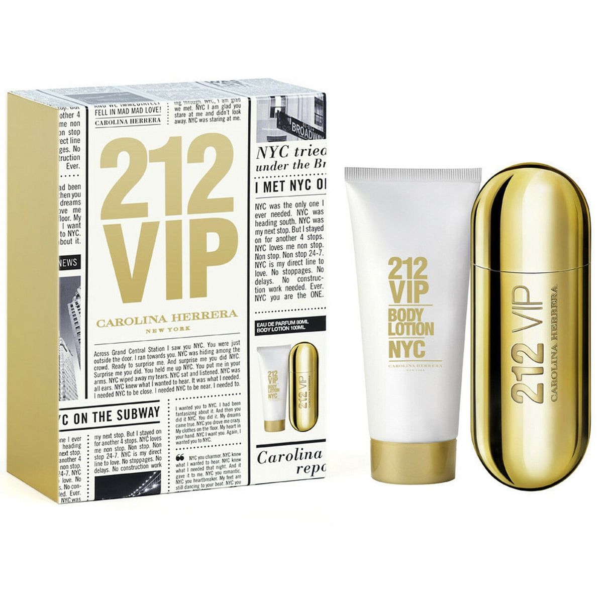 Carolina Herrera 212 Vip Pour Femme Eau de Parfum