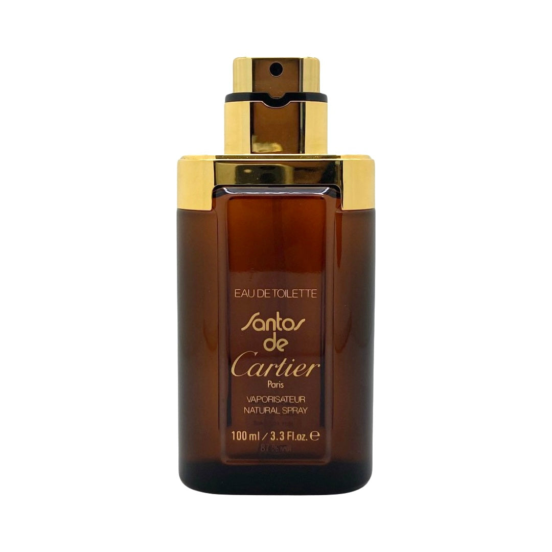 Cartier Santos For Men Eau de Toilette Vintage