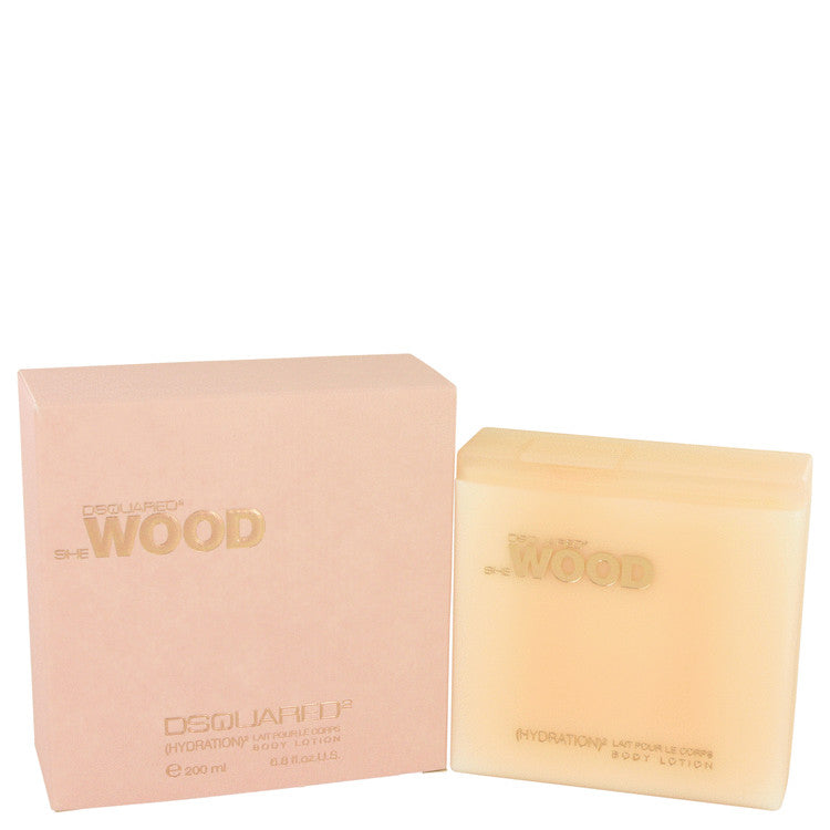 Dsquared She Wood For Women Body Lotion